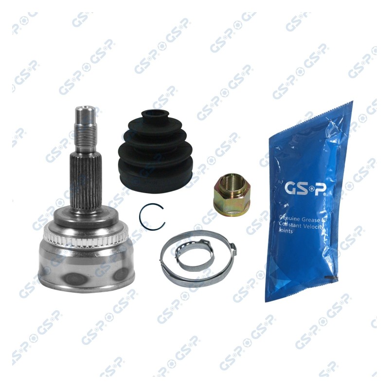 Homokineet reparatie set, aandrijfas Buiten, Vooras