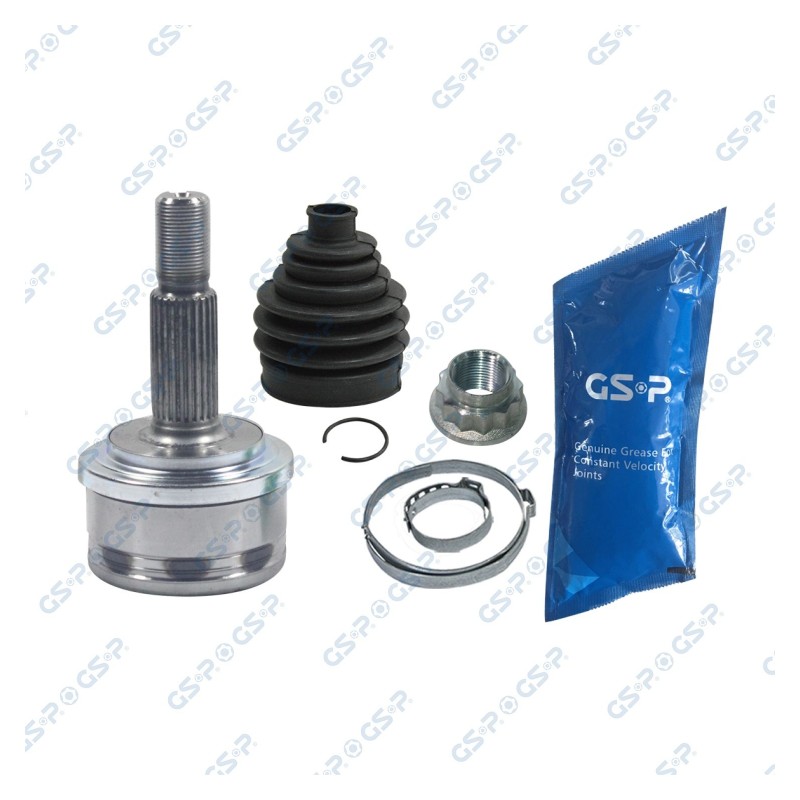 Homokineet reparatie set, aandrijfas Vooras links, Vooras rechts, Wielzijde