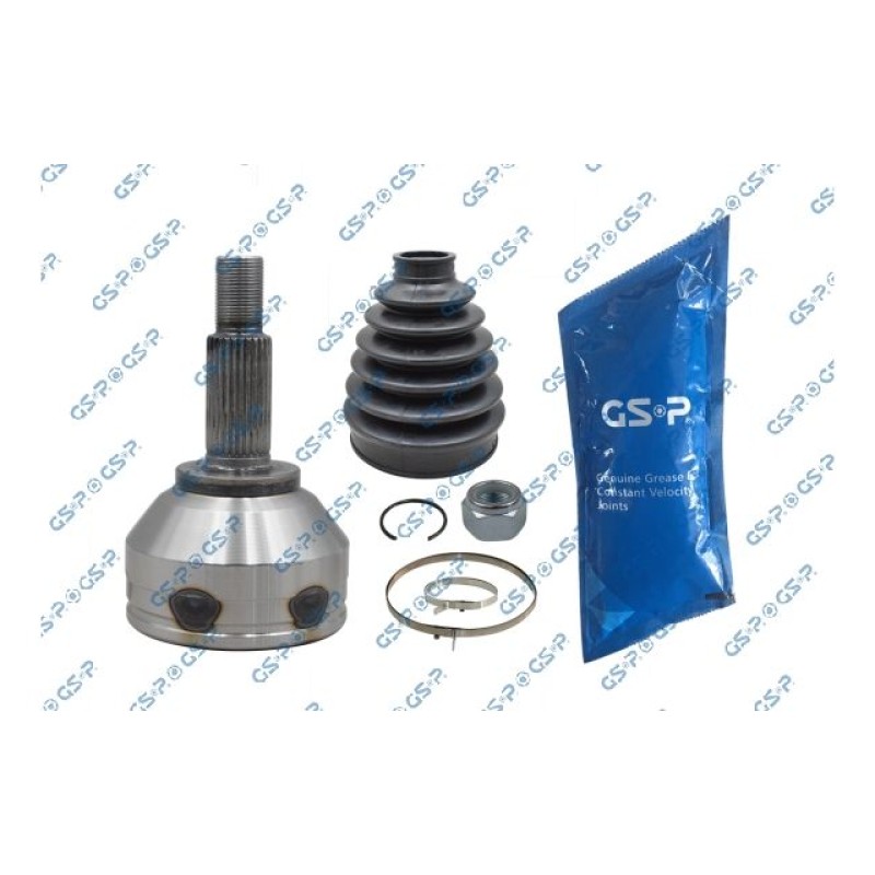 Homokineet reparatie set, aandrijfas Vooras links, Vooras rechts, Wielzijde