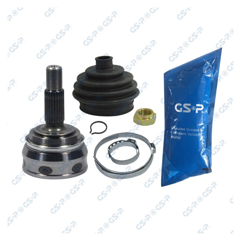 Homokineet reparatie set, aandrijfas Vooras links, Vooras rechts, Wielzijde