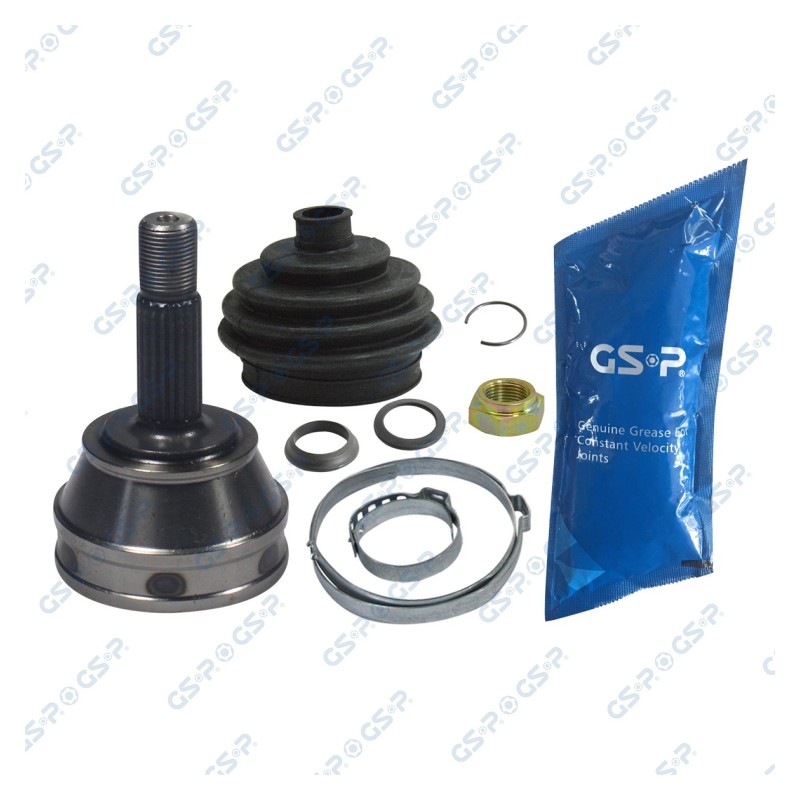 Homokineet reparatie set, aandrijfas Vooras links, Vooras rechts, Wielzijde