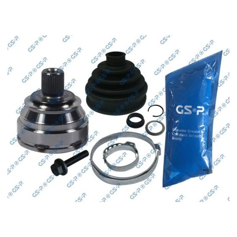 Homokineet reparatie set, aandrijfas Vooras links, Vooras rechts, Wielzijde