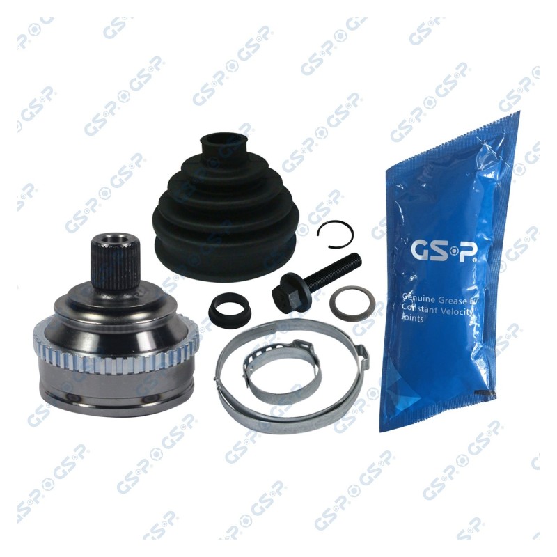 Homokineet reparatie set, aandrijfas Vooras links, Vooras rechts, Wielzijde