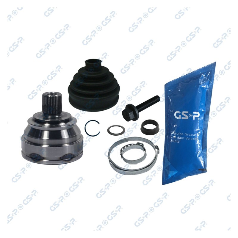 Homokineet reparatie set, aandrijfas Vooras links, Vooras rechts, Wielzijde