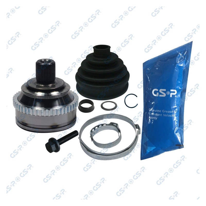 Homokineet reparatie set, aandrijfas Vooras links, Vooras rechts, Wielzijde