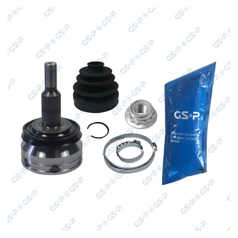 Homokineet reparatie set, aandrijfas Vooras links, Vooras rechts, Wielzijde