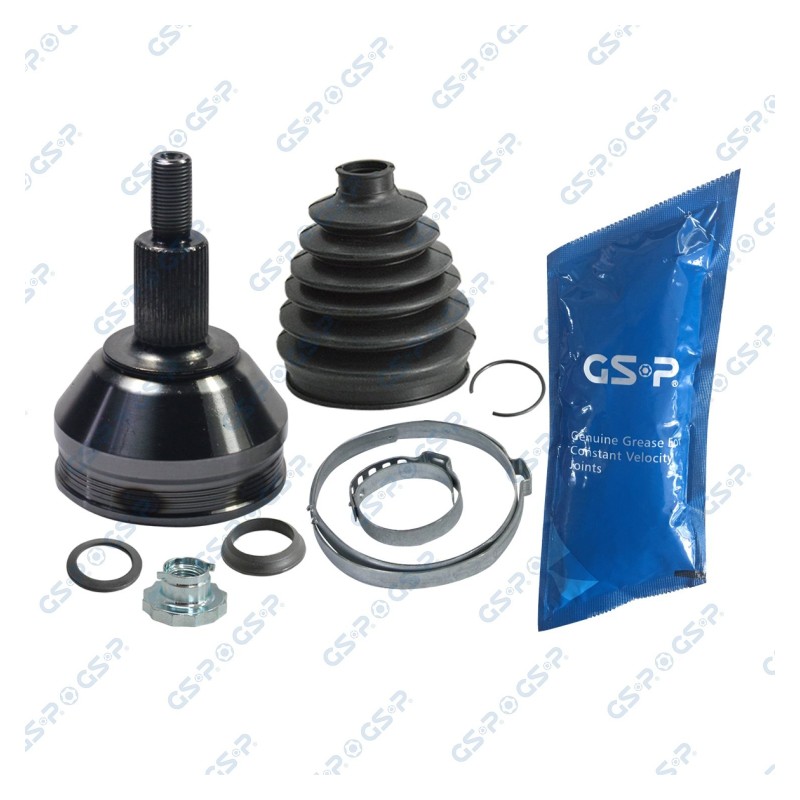 Homokineet reparatie set, aandrijfas Vooras links, Vooras rechts, Wielzijde
