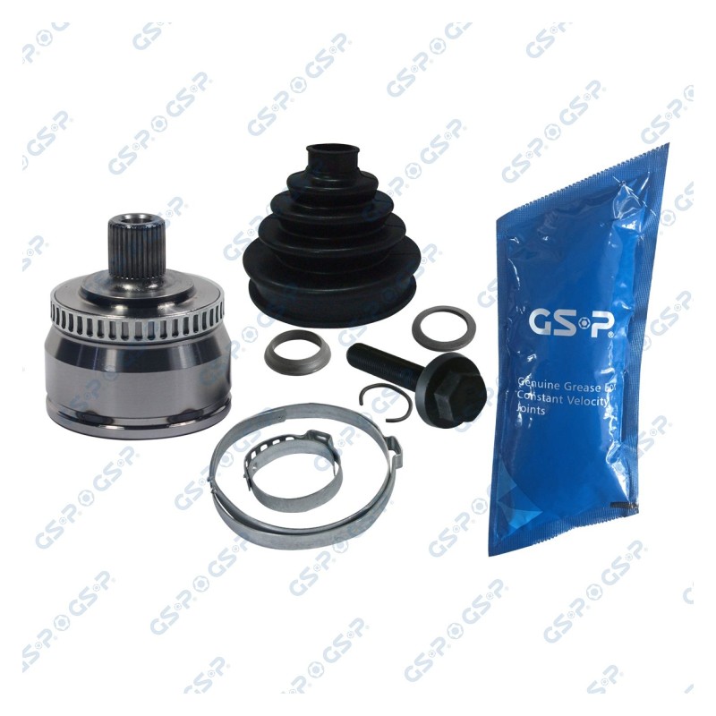 Homokineet reparatie set, aandrijfas Vooras links, Vooras rechts