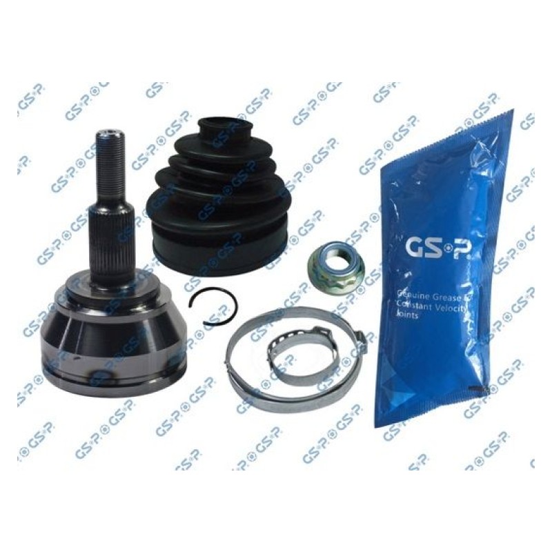 Homokineet reparatie set, aandrijfas Vooras links, Vooras rechts, Wielzijde