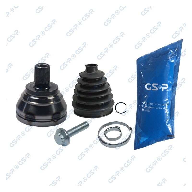 Homokineet reparatie set, aandrijfas Vooras links, Vooras rechts, Wielzijde