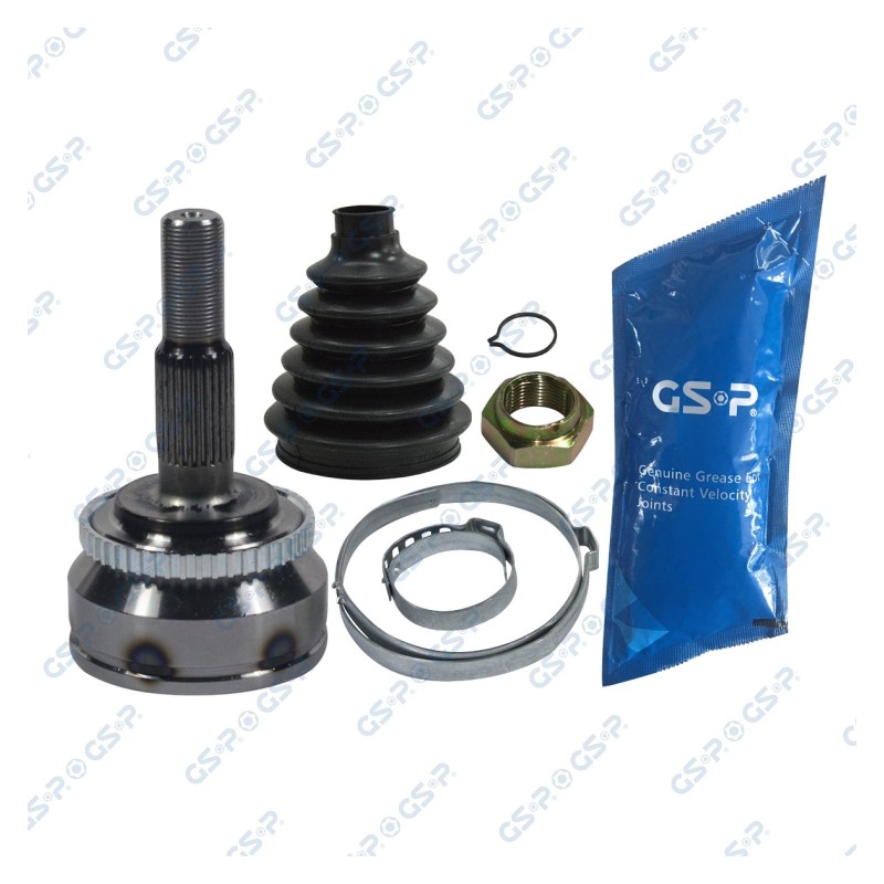 Homokineet reparatie set, aandrijfas Vooras links, Vooras rechts
