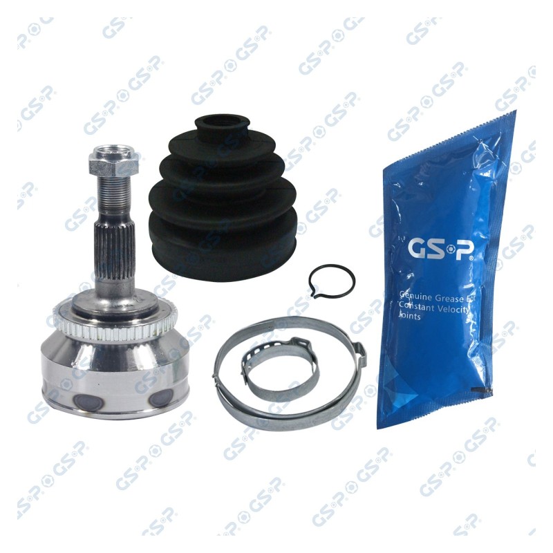 Homokineet reparatie set, aandrijfas Vooras links, Vooras rechts