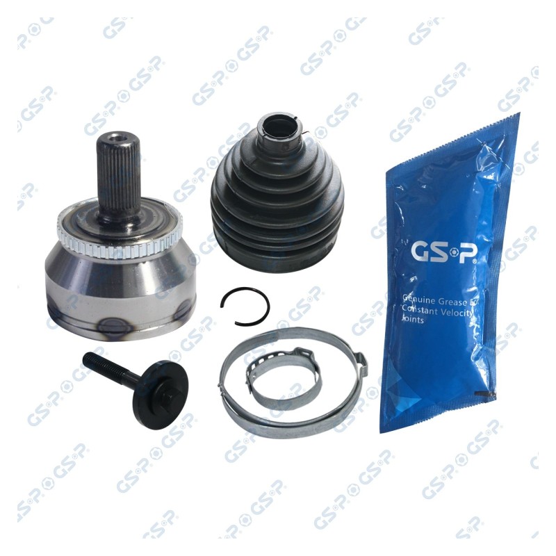 Homokineet reparatie set, aandrijfas Vooras links, Vooras rechts, Wielzijde