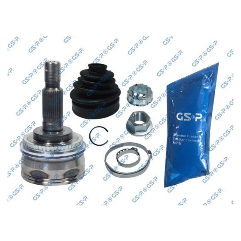 Homokineet reparatie set, aandrijfas Achteras links, Achteras rechts, Wielzijde
