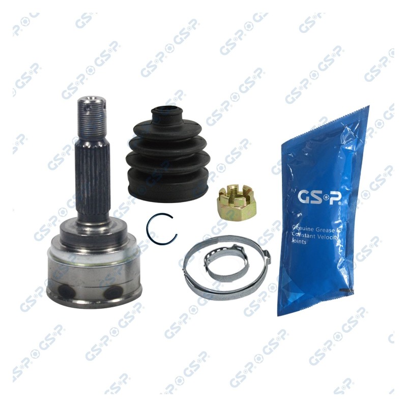 Homokineet reparatie set, aandrijfas Vooras links, Vooras rechts, Wielzijde