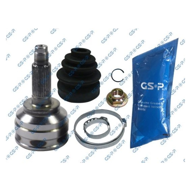 Homokineet reparatie set, aandrijfas Vooras links, Vooras rechts, Wielzijde
