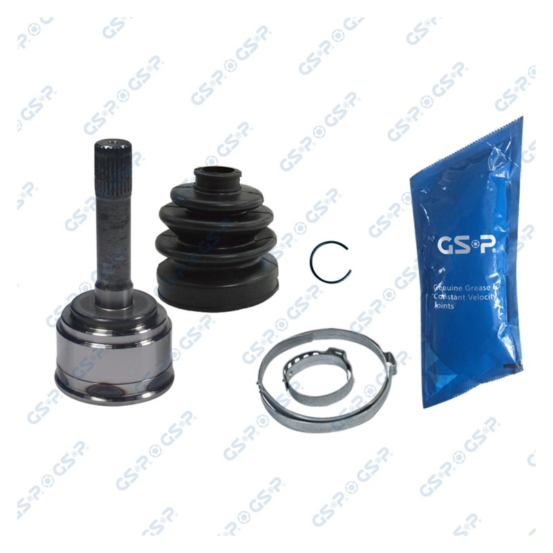 Homokineet reparatie set, aandrijfas Vooras rechts