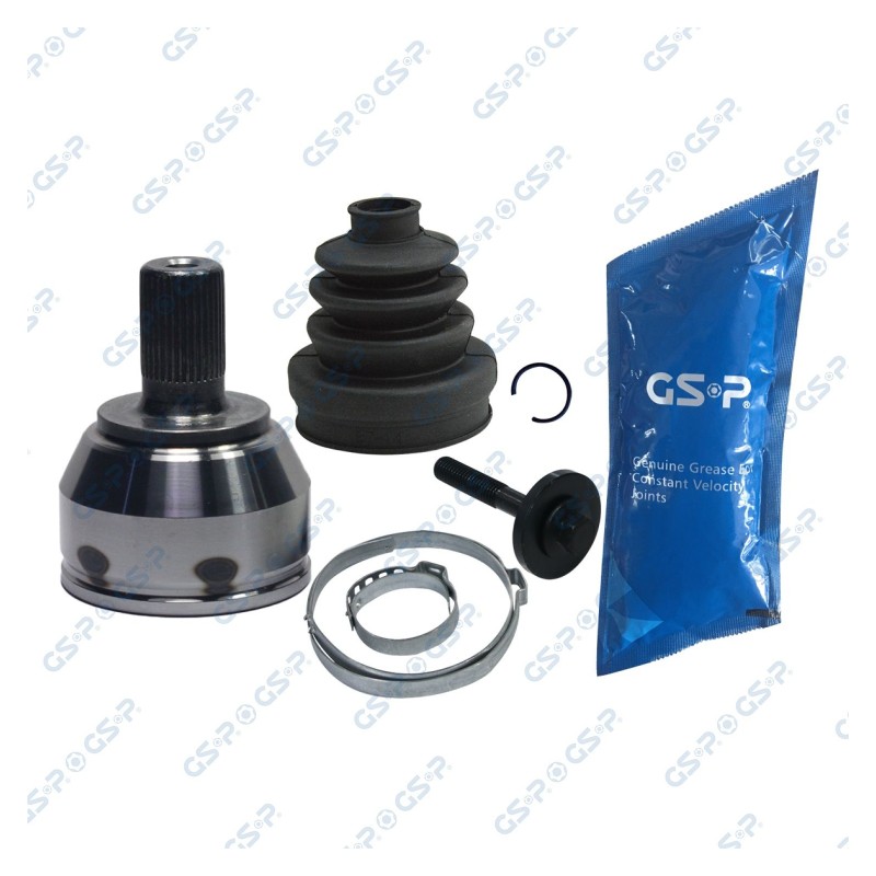 Homokineet reparatie set, aandrijfas Vooras links, Vooras rechts, Wielzijde