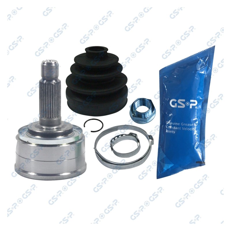 Homokineet reparatie set, aandrijfas Vooras links, Vooras rechts, Wielzijde