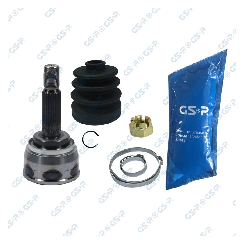 Homokineet reparatie set, aandrijfas Vooras links, Vooras rechts, Wielzijde