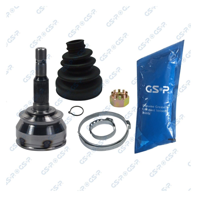 Homokineet reparatie set, aandrijfas Vooras links, Vooras rechts, Wielzijde