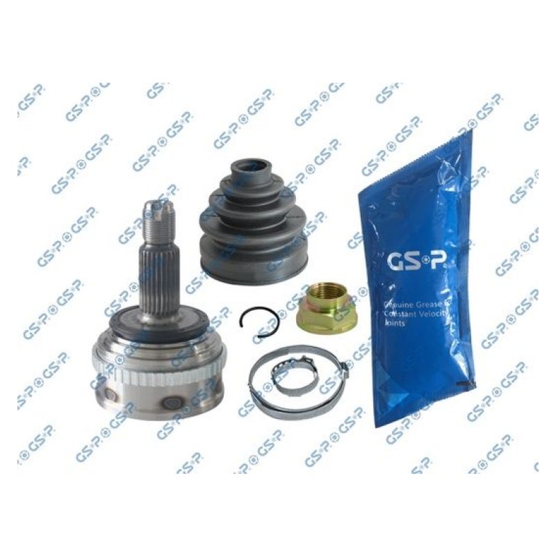 Homokineet reparatie set, aandrijfas Vooras links, Vooras rechts
