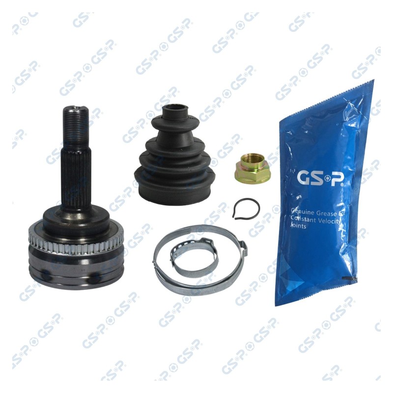 Homokineet reparatie set, aandrijfas Vooras links, Vooras rechts, Wielzijde