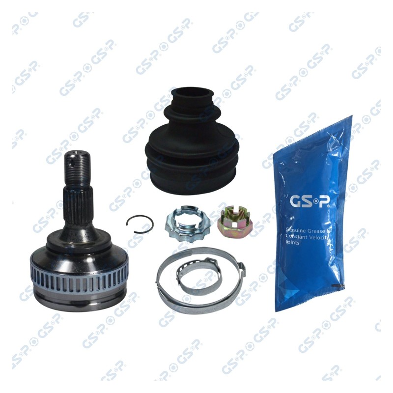 Homokineet reparatie set, aandrijfas Vooras links, Vooras rechts, Wielzijde