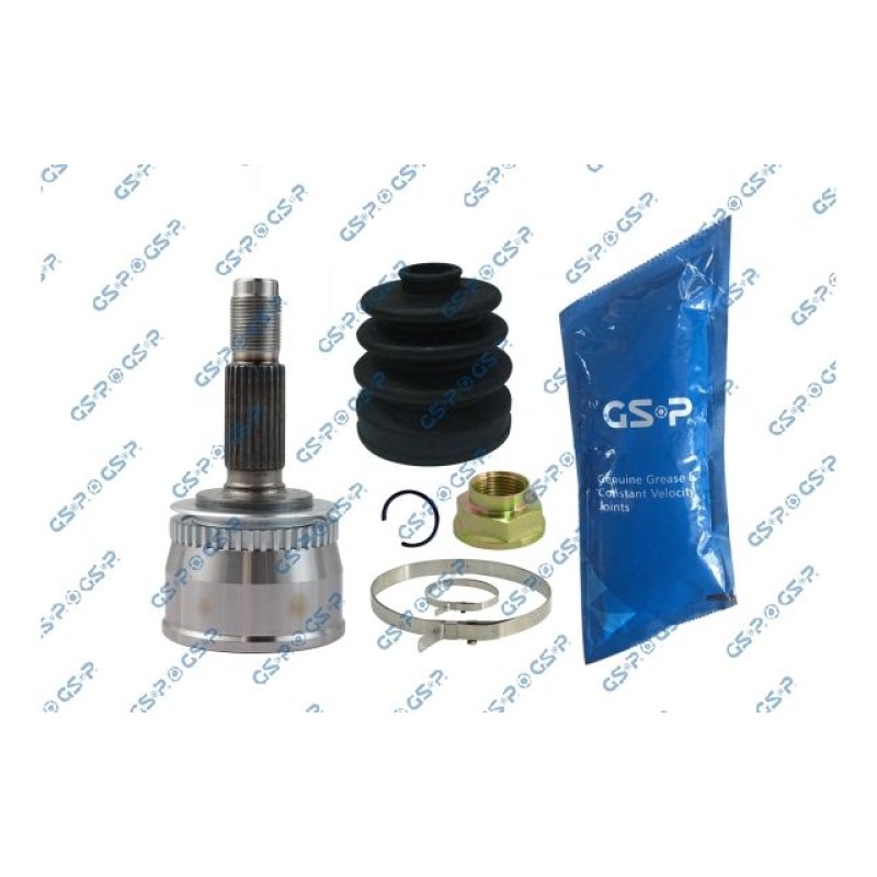 Homokineet reparatie set, aandrijfas Vooras links, Vooras rechts, Wielzijde