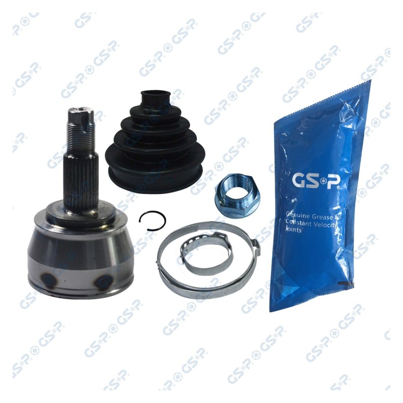 Homokineet reparatie set, aandrijfas Vooras links, Vooras rechts, Wielzijde