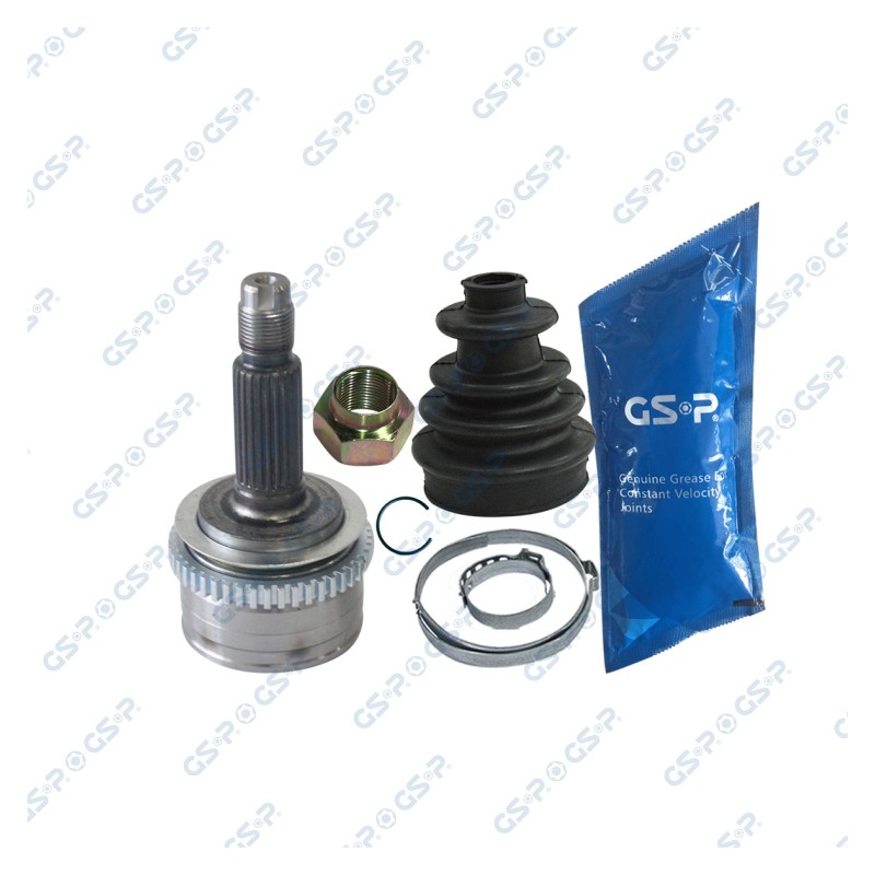 Homokineet reparatie set, aandrijfas Vooras links, Vooras rechts, Wielzijde