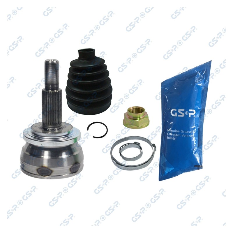 Homokineet reparatie set, aandrijfas Vooras links, Vooras rechts, Wielzijde