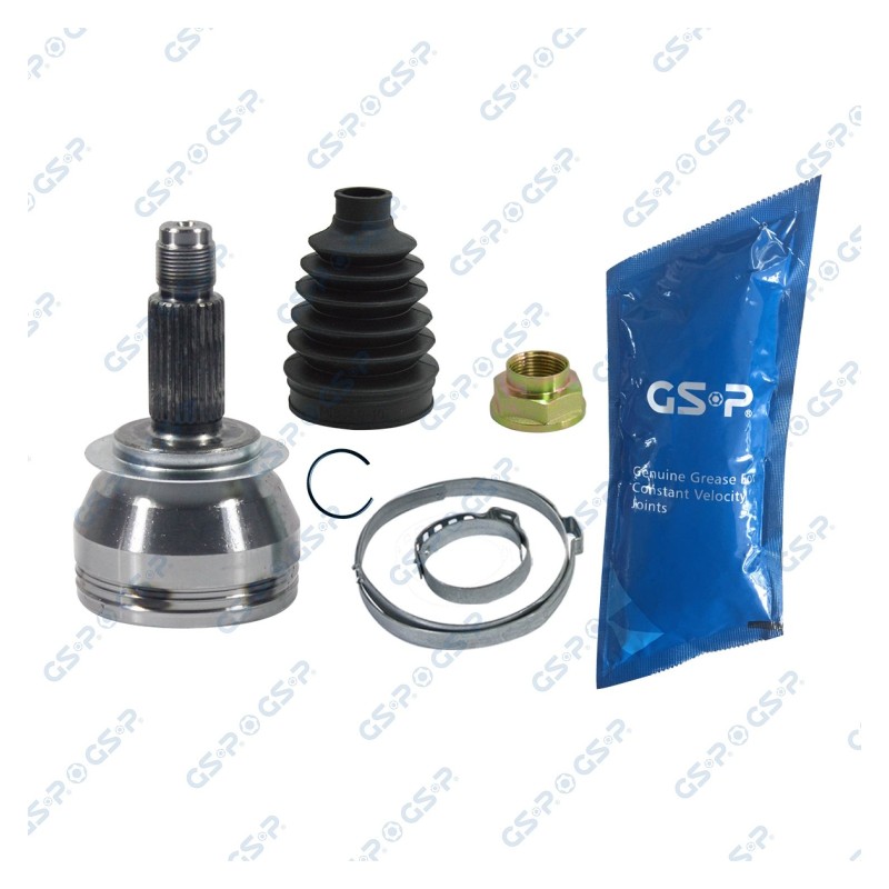 Homokineet reparatie set, aandrijfas Vooras links, Vooras rechts, Wielzijde