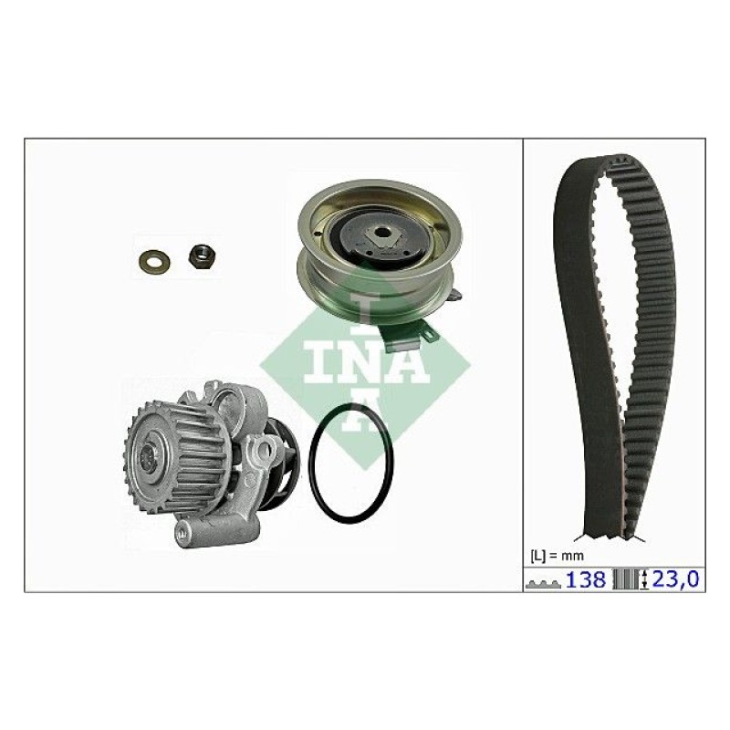 Waterpomp + distributieriem set
