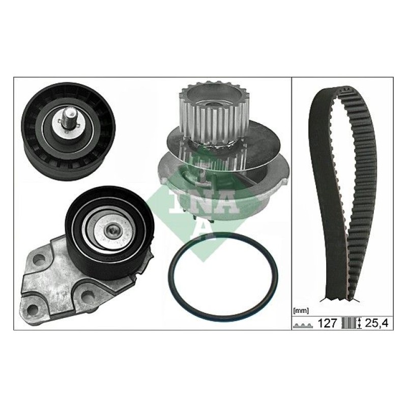 Waterpomp + distributieriem set