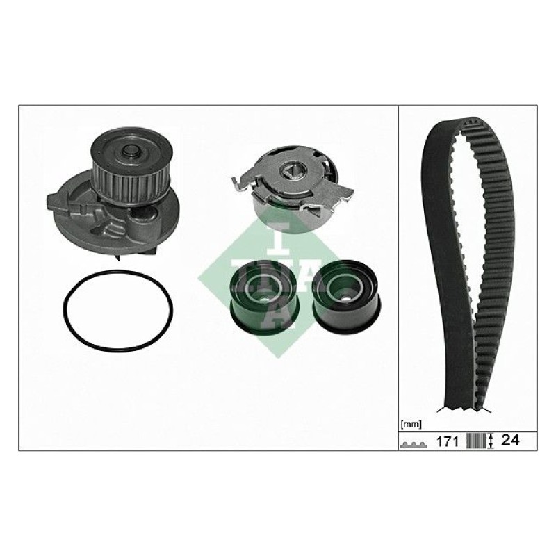 Waterpomp + distributieriem set