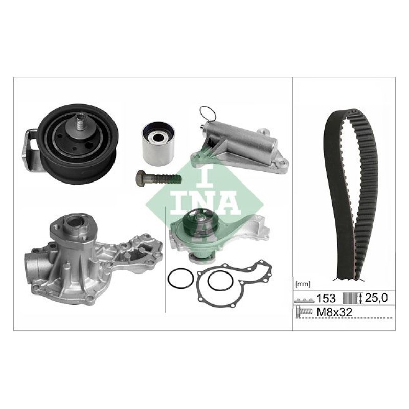 Waterpomp + distributieriem set