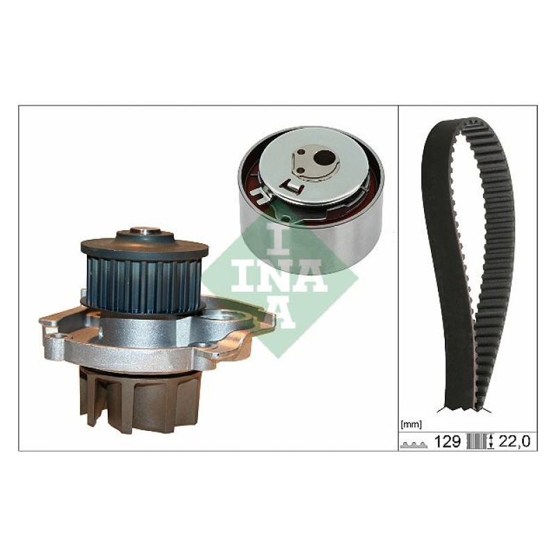 Waterpomp + distributieriem set