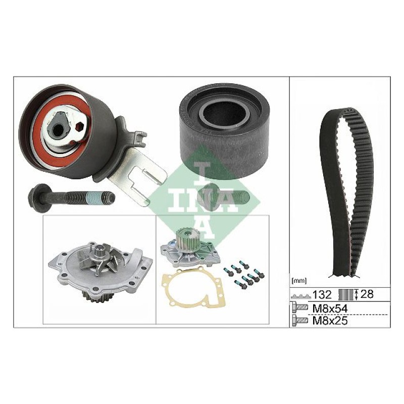 Waterpomp + distributieriem set