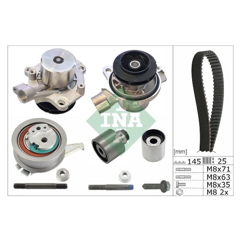 Waterpomp + distributieriem set