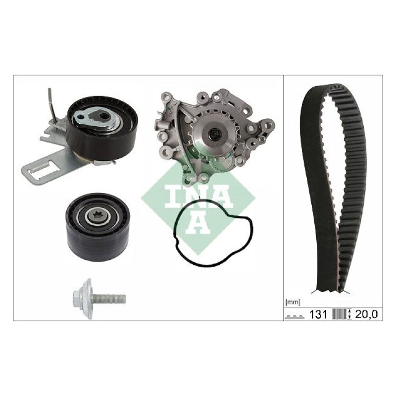 Waterpomp + distributieriem set