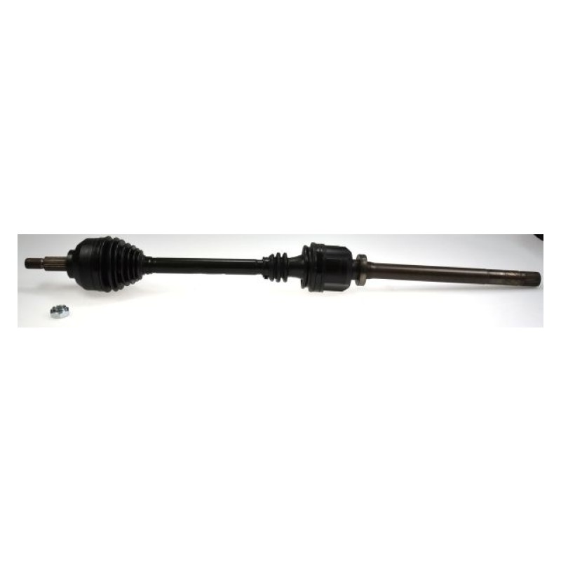 Aandrijfas Vooras rechts