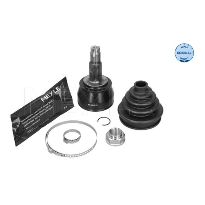Homokineet reparatie set, aandrijfas Vooras, Wielzijde