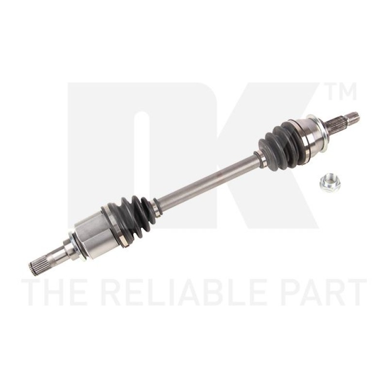 Aandrijfas Vooras links