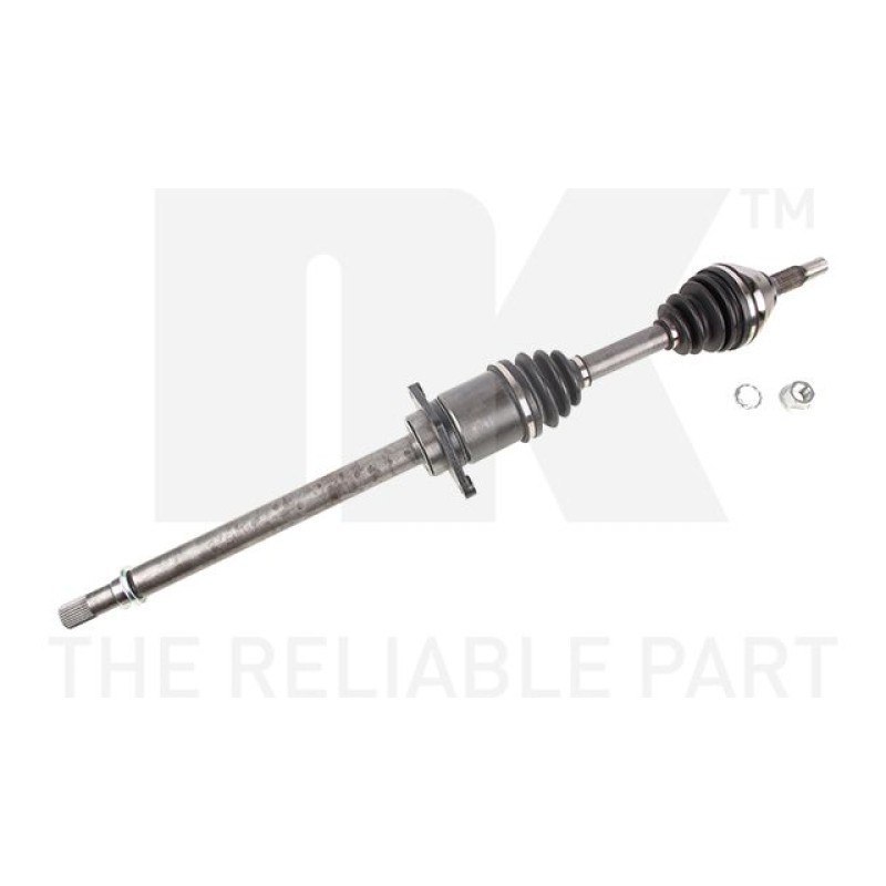 Aandrijfas Vooras rechts
