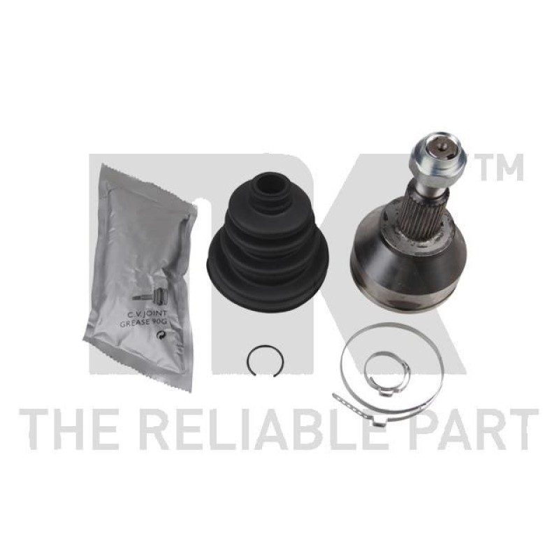 Homokineet reparatie set, aandrijfas Vooras links, Vooras rechts, Wielzijde