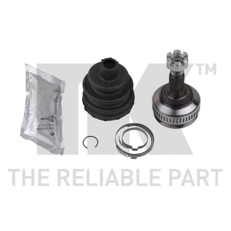 Homokineet reparatie set, aandrijfas Wielzijde