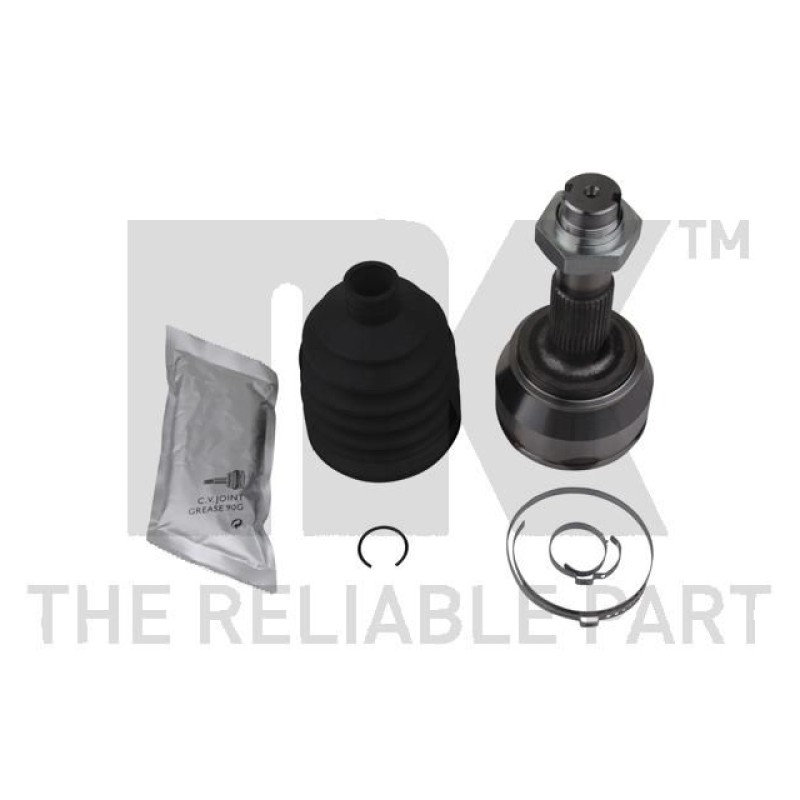 Homokineet reparatie set, aandrijfas Vooras links, Vooras rechts, Wielzijde