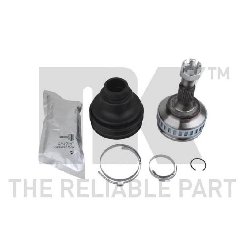 Homokineet reparatie set, aandrijfas Vooras links, Vooras rechts, Wielzijde