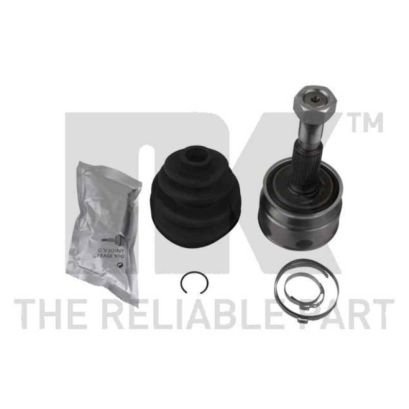 Homokineet reparatie set, aandrijfas Vooras, Wielzijde